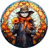 Diamond Painting -DIY Round Drill Scary Hallowee