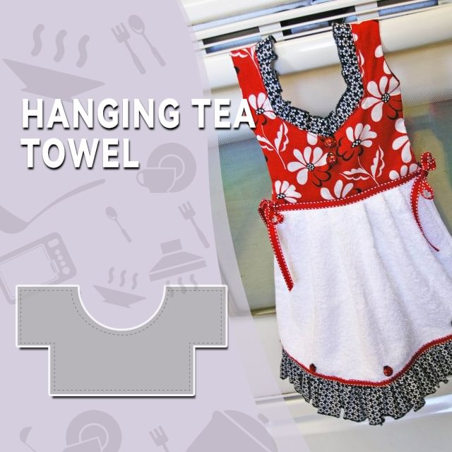 Hanging Hand Towel Stencils