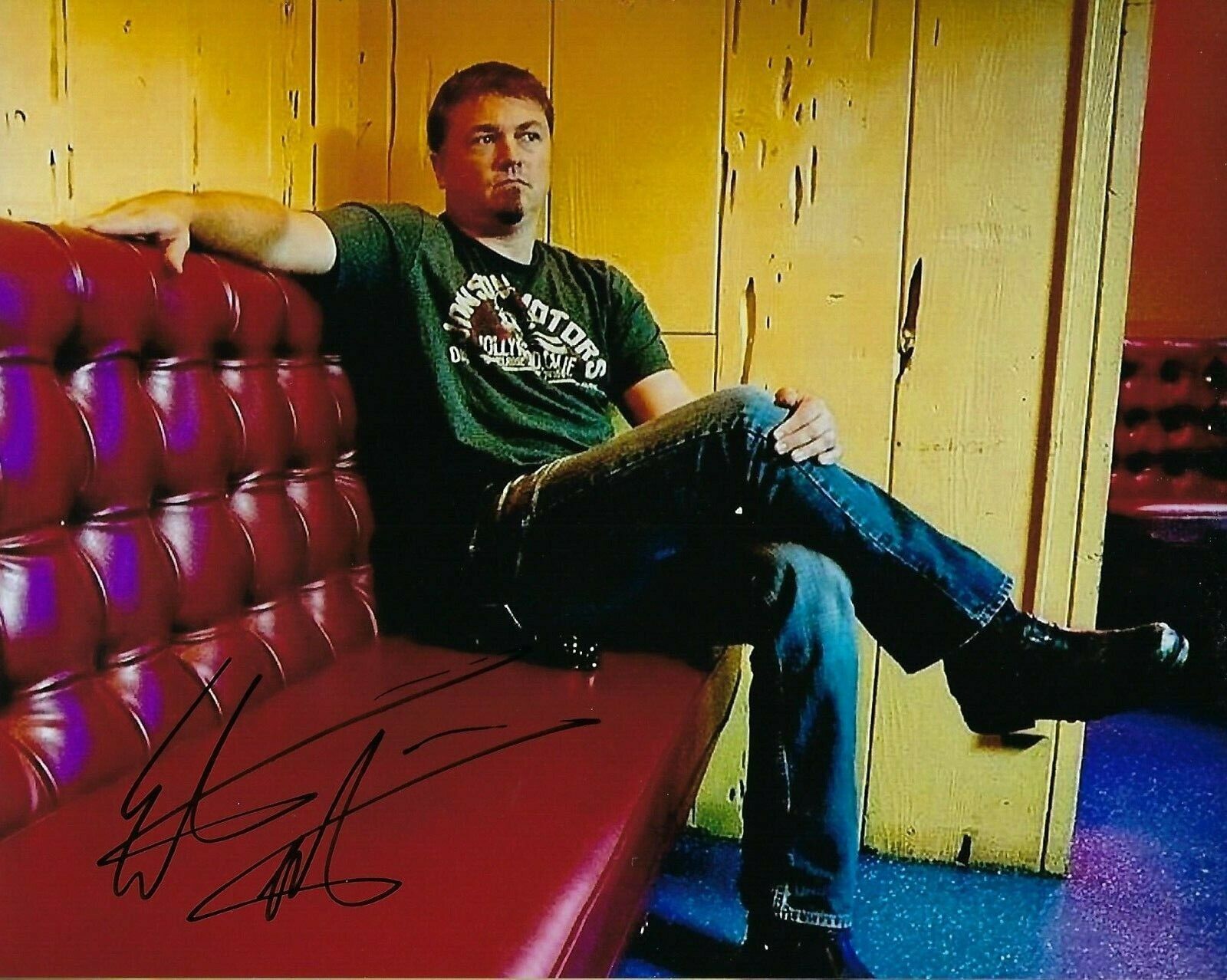 GFA Misguided Roses I'll Be * EDWIN McCAIN * Signed 8x10 Photo Poster painting E5 COA