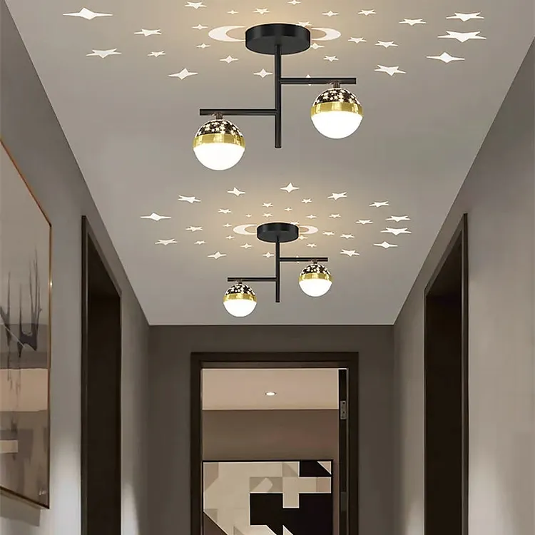 Madina Modern Ceiling Light Starry LED Flush Mount Corridor