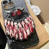 3D Devil Eye Phone Case Suitable for All Types of IPHONE Phones