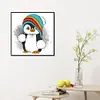 Cartoon Penguin Full Drill Diamond Painting DIY Mosaic Picture Home Decor