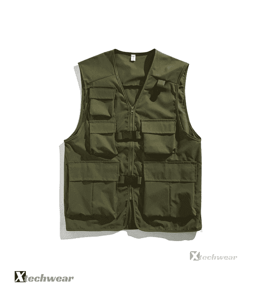 Streetwear Vest - Shop Tactical, Utility, Techwear - X