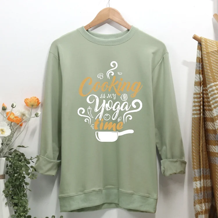 Cooking Women Casual Sweatshirt