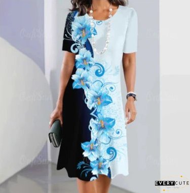 Sleek and breezy Dress