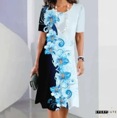 Sleek and breezy Dress