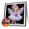 Butterfly Fairy Girl - Crystal Rhinestone Diamond Painting