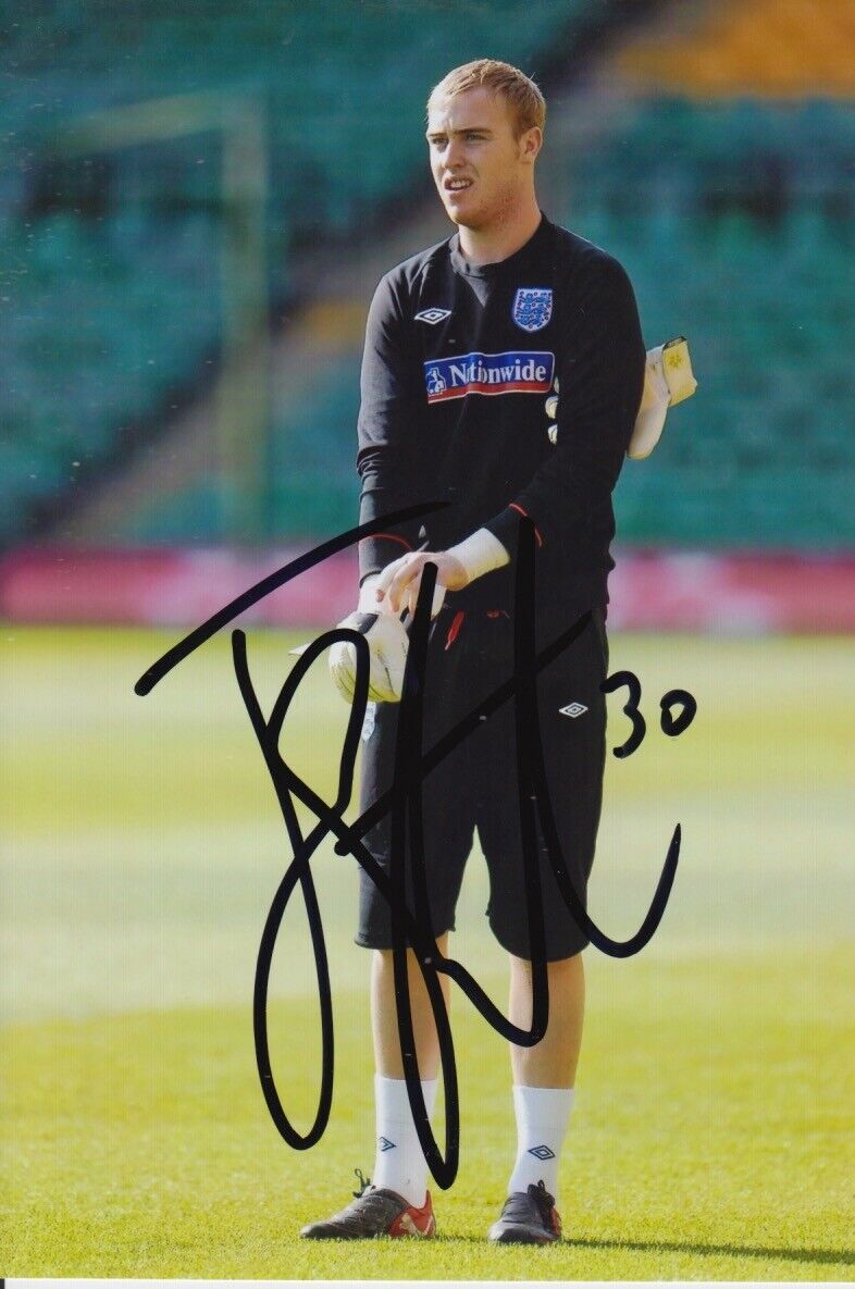 JASON STEELE HAND SIGNED 6X4 Photo Poster painting - FOOTBALL AUTOGRAPH - ENGLAND.