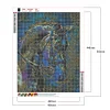 Diamond Painting -DIY Round Drill L.Roche Horse(50x40cm)