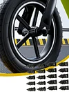 20PCS Car Vacuum Tire Repair Nail Rubber Screw Nails Tire Plug Kit for Car