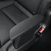 For 2025Tesla Model YL Car Handrail Protective Gloves Dirt-Resistant Anti-Scratch Armrest Cover Non-Slip Wear-Resistant Handrail Protect Sleeve Interior Mouldings Accessories (Black)