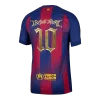 LAMINE YAMAL #10 Barcelona Home Authentic Jersey 2025/26 Kopa Trophy Edition