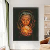 Dragon Inspiration-What'S Future?-14CT Stamped Cross Stitch 90*117cm/35.43*46.06in (Big Size) tapestrymarket