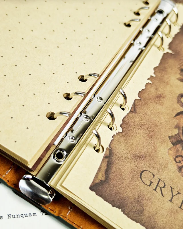 Harry Potter A5 Soft Cover Notebook (Proud Slytherin)