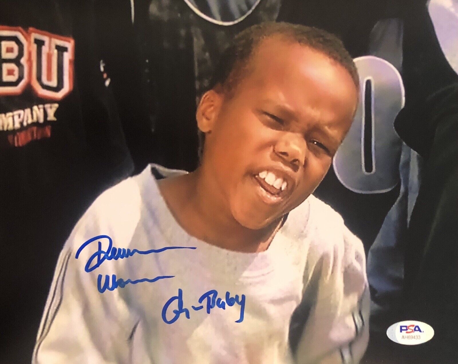 Dwayne Warren Signed Autographed Hardball G Baby 8x10 Photo Poster painting Psa/Dna