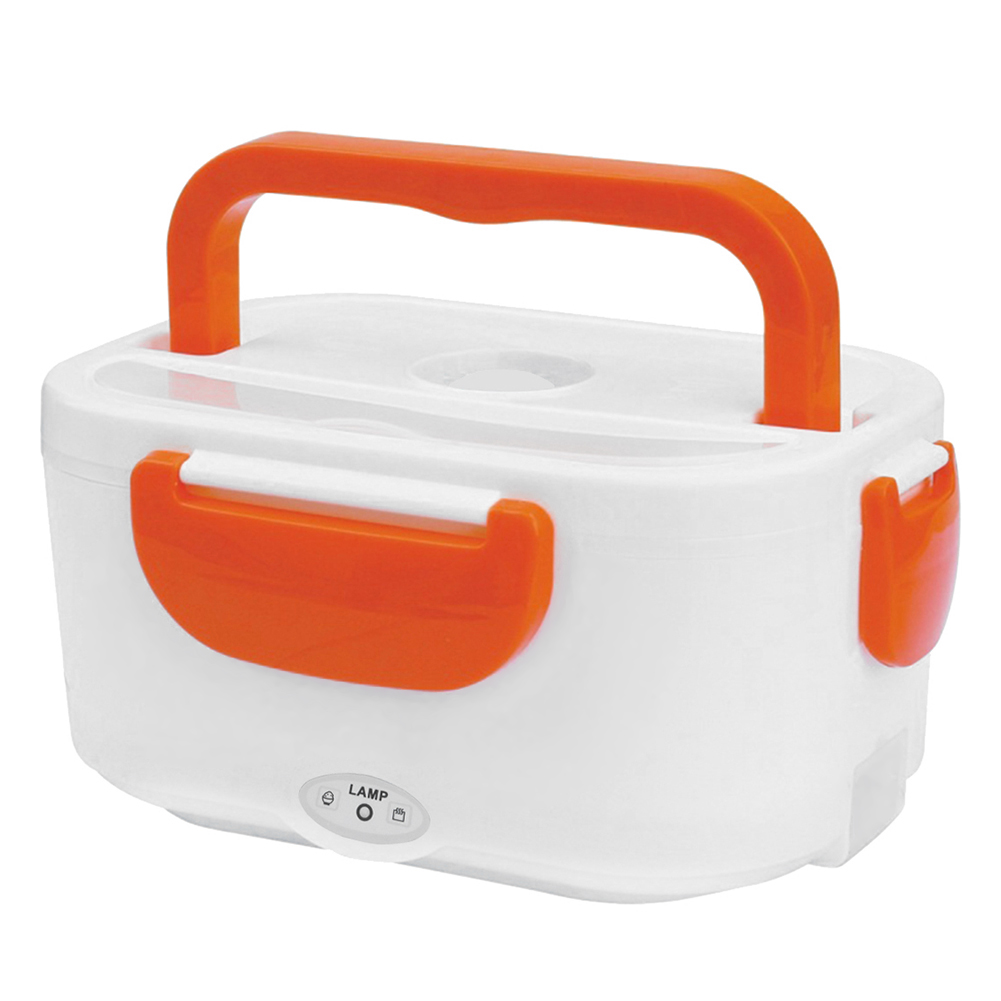 

Portable Electric Heating Lunch Box Food Container Food Warmer Dinnerware, Green, 501 Original