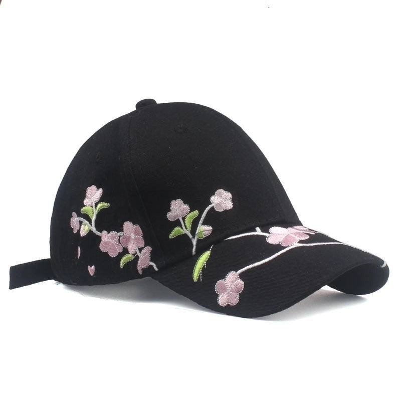 Women’s Fashion Flower Baseball Cap