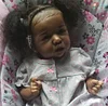 [Holiday Gift Sale] 20" African American So Real Black Reborn Saskia Baby Doll Girl Lesley - RBBI-Myrebornbabydoll® Myrebornbabydoll®