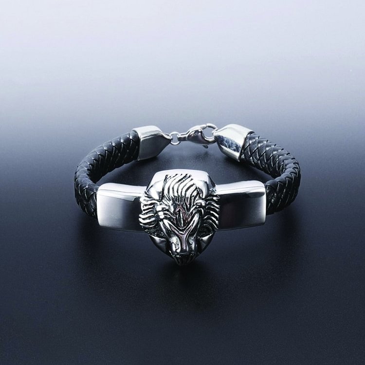 Creed Lion Bracelet