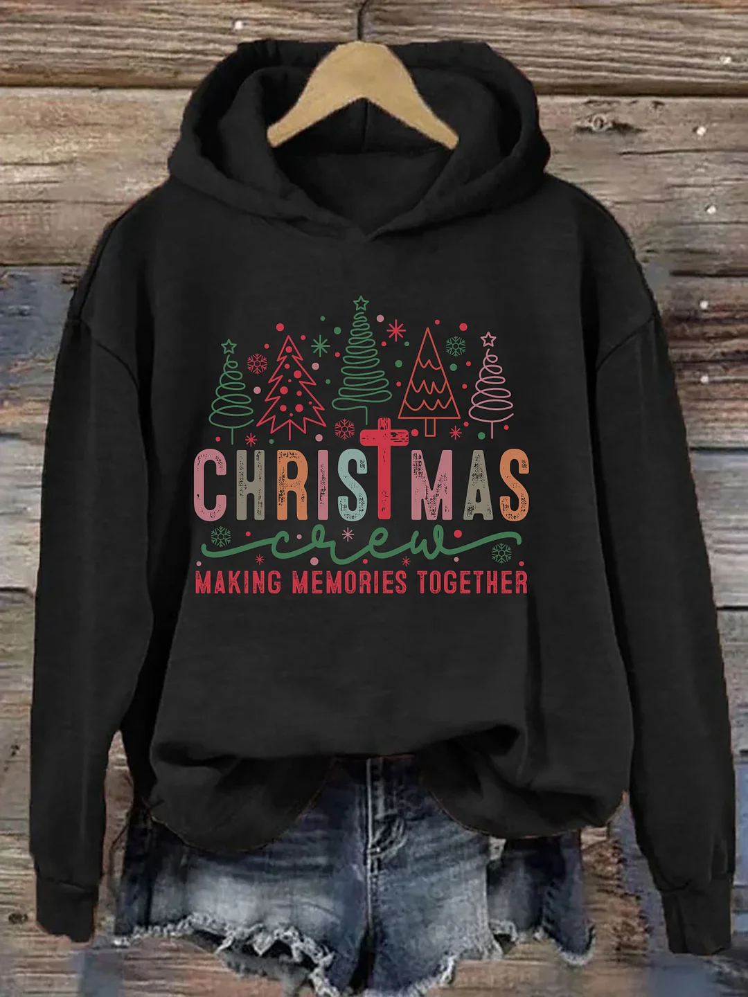 Christmas Making Memories Together Hoodie
