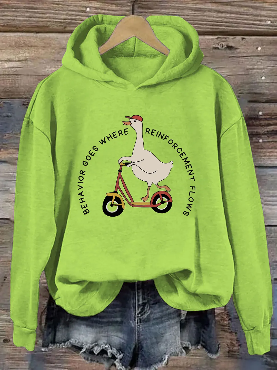 Silly Goose Behavior Hoodie