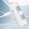 LED Magnetic Night Light Motion Sensor Wall Lamp Wireless Closet Light Rechargeable Magnetic Dimmable Step Lamp for Bedroom Hallway Stairs Lighting