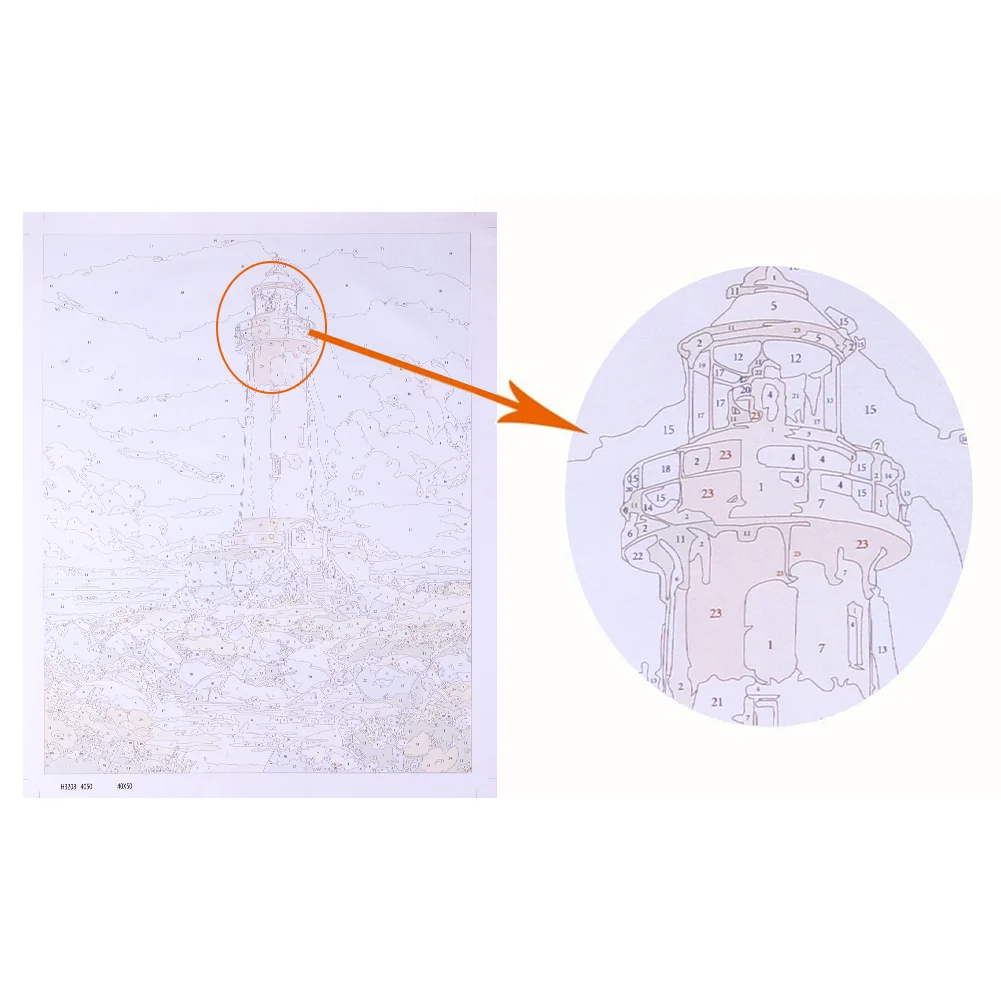 Jesus Lion - Paint By Number(40*40cm)