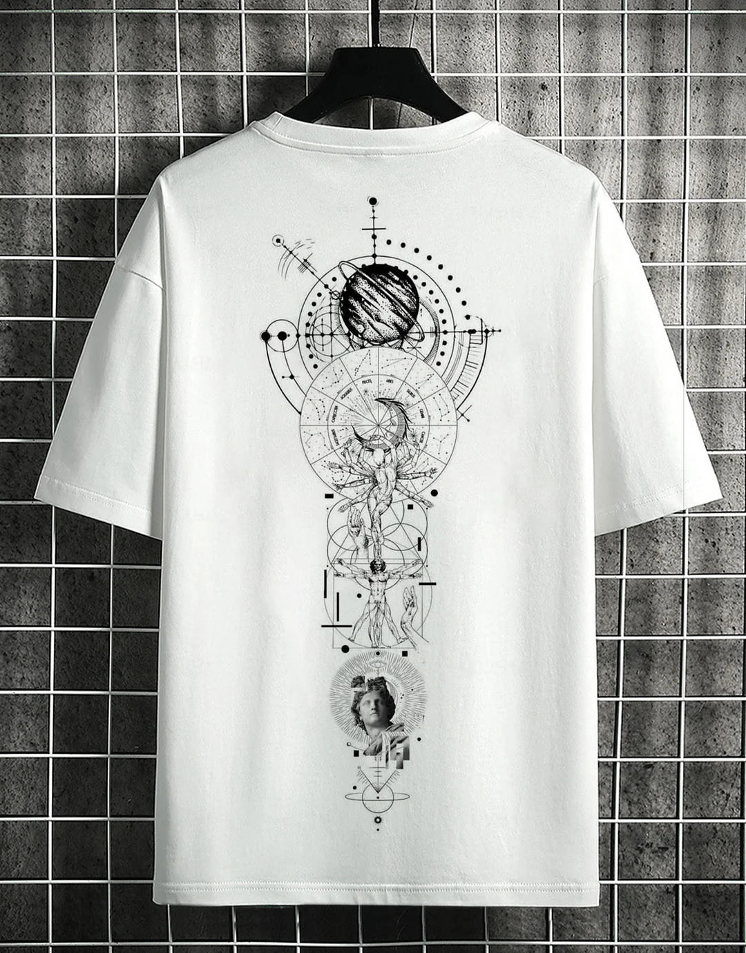 Cosmic Final Fantasy Art Illustration T-shirt / DarkAcademias /Darkacademias