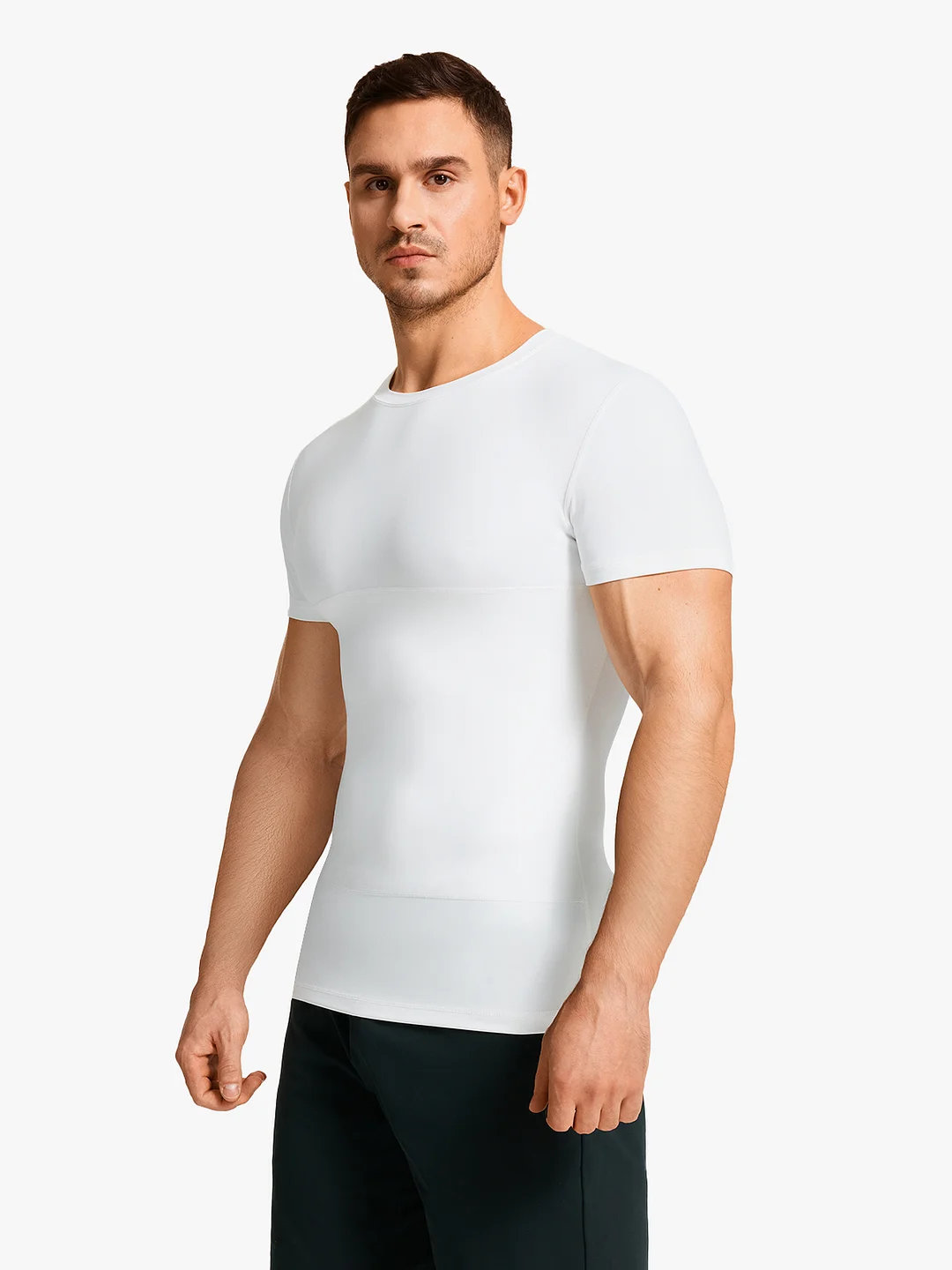 Breathable Tummy Control Compression Shapewear Shirts