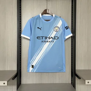 2025/2026 Manchester City Home Football Shirt 1:1 Thai Quality