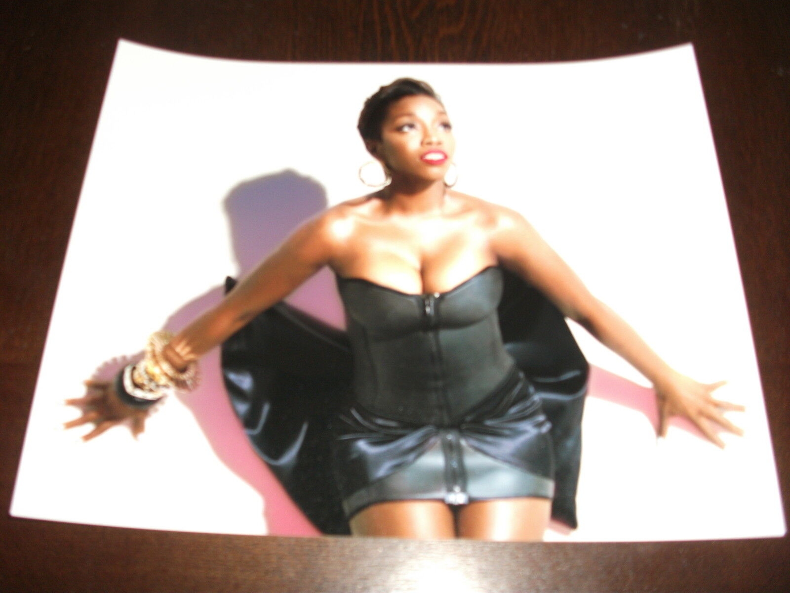 Estelle Singer Rapper Rap Do My Thing Sexy Live Promo 8x10 Photo Poster painting Music