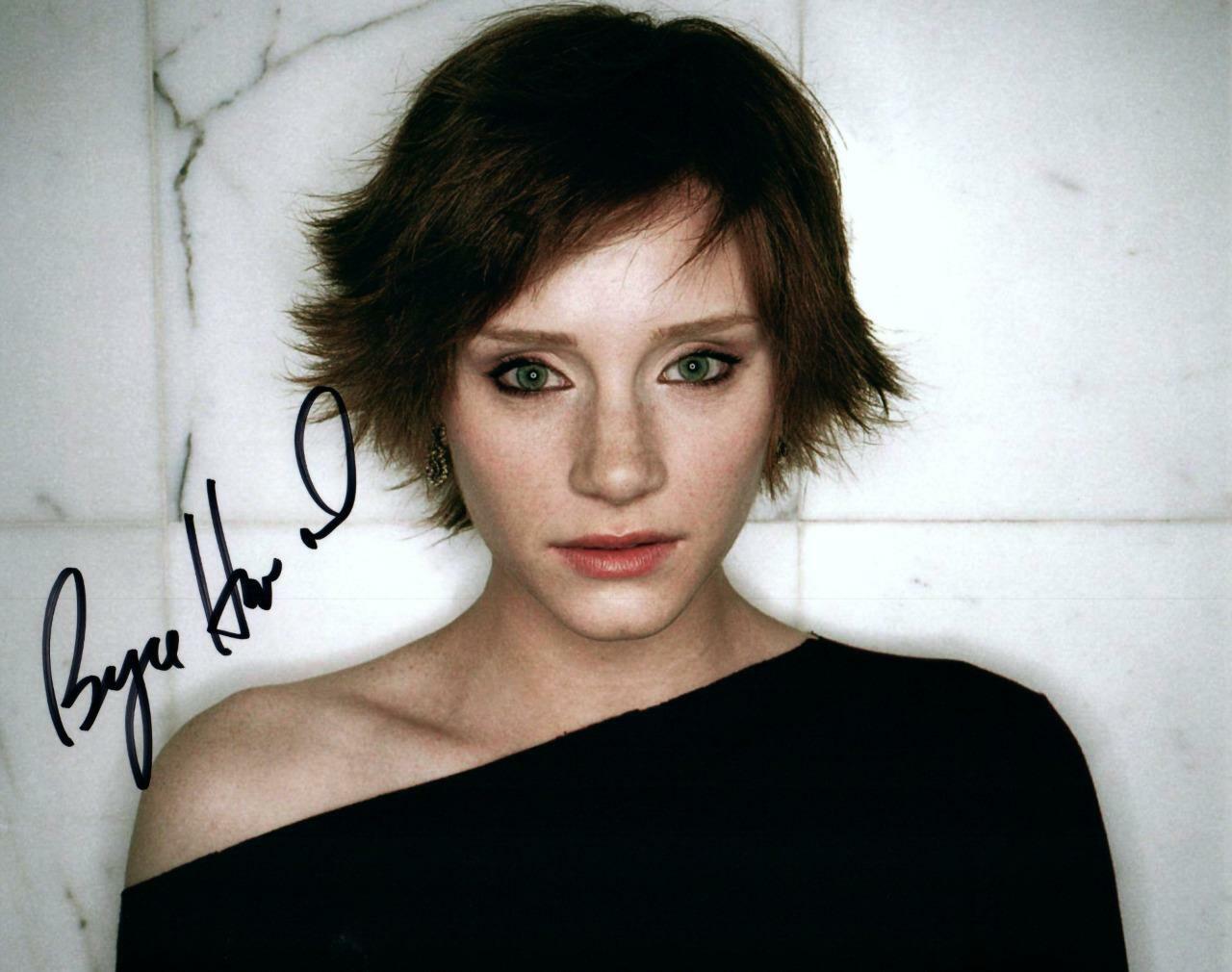 Bryce Dallas Howard signed 8x10 autographed Photo Poster painting + COA