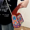 (US Local)DIY Mandala Diamond Art Wooden Coin Pouch with Chain 5D Diamond Painting Purse