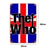 The Who - Metal Tin Signs(8*12Inch/12*16Inch)