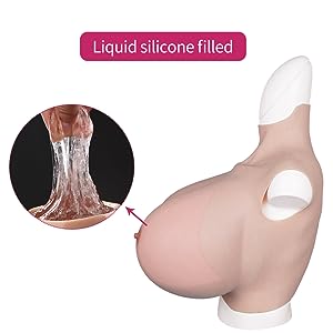 silicone filled