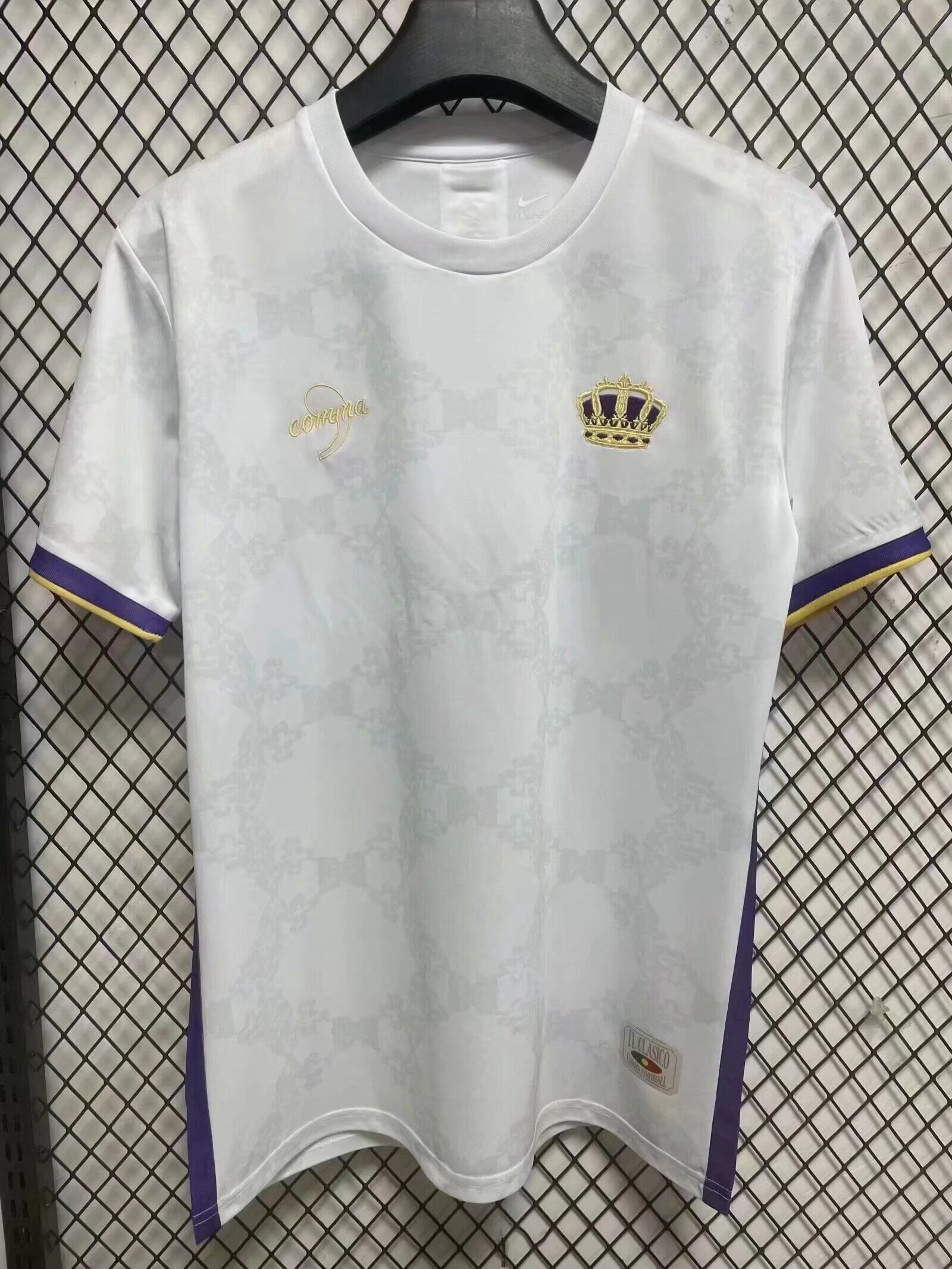 2025/2026 Real Madrid Pre-match training White Football Shirt 1:1 Thai Quality mysite