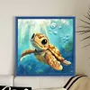 Sea Turtles-11CT Stamped Cross Stitch 40*40cm/15.75*15.75in tapestrymarket