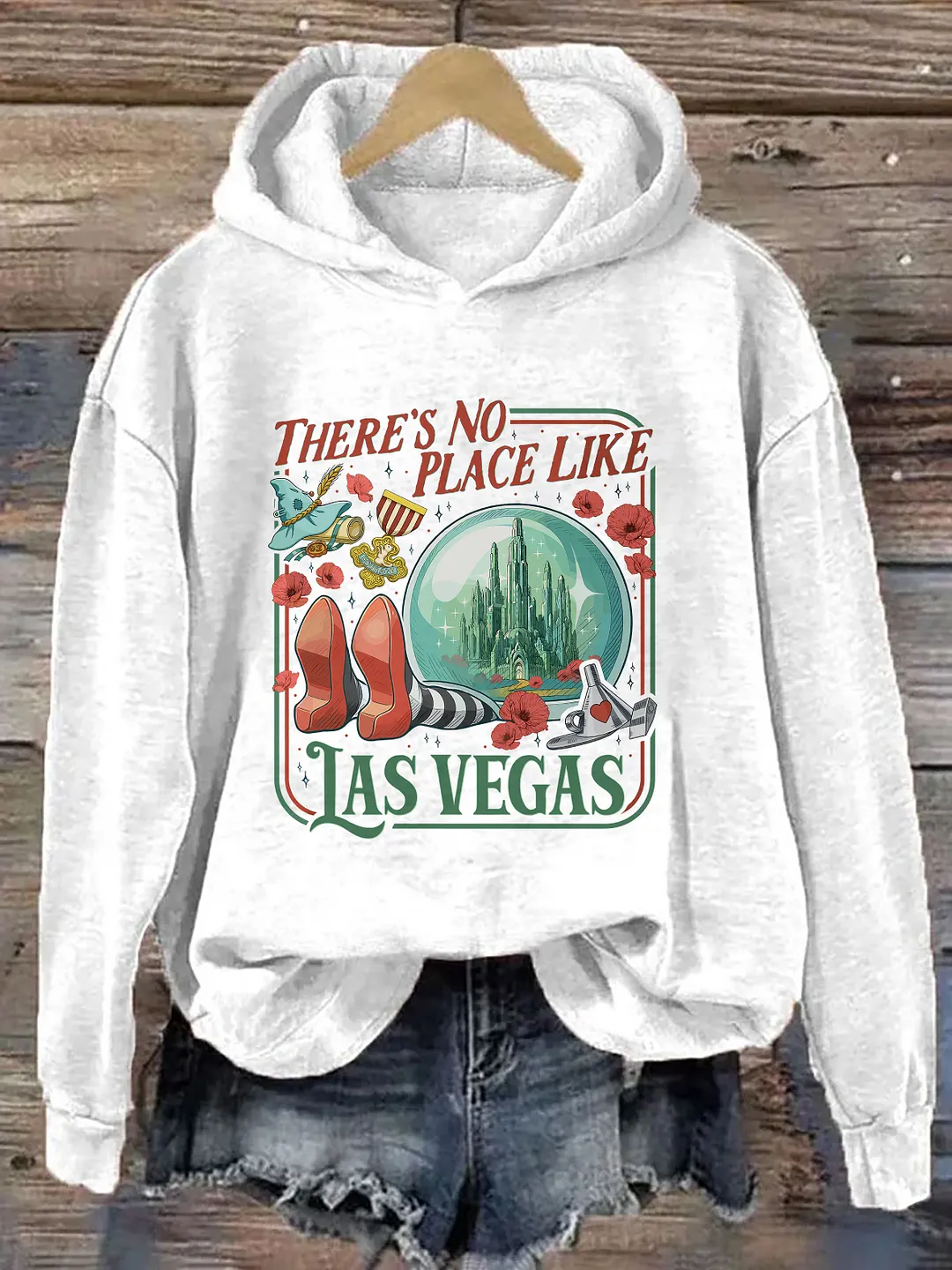 No Place Like Las Vegas Hoodie