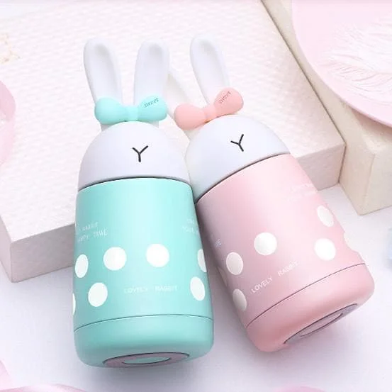 4 Colors Kawaii Pastel Rabbit Flask SP1711240