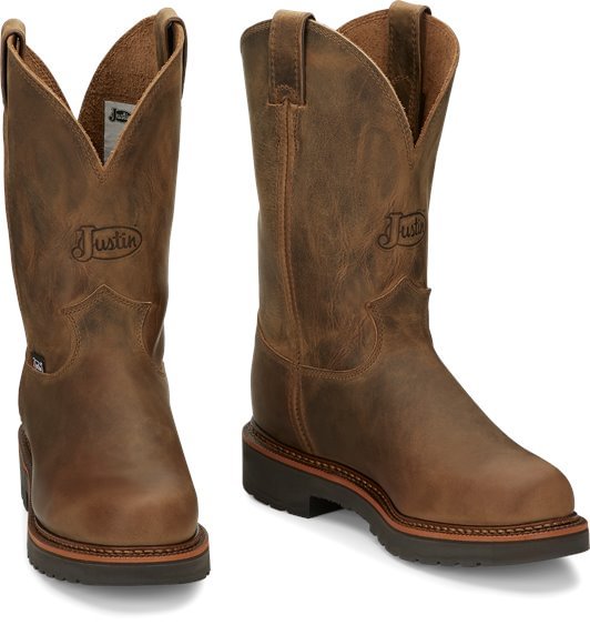 justin j max pull on boots