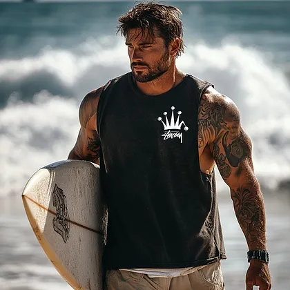 Surf Tank Tops for Beach & Summer | The Super Surf