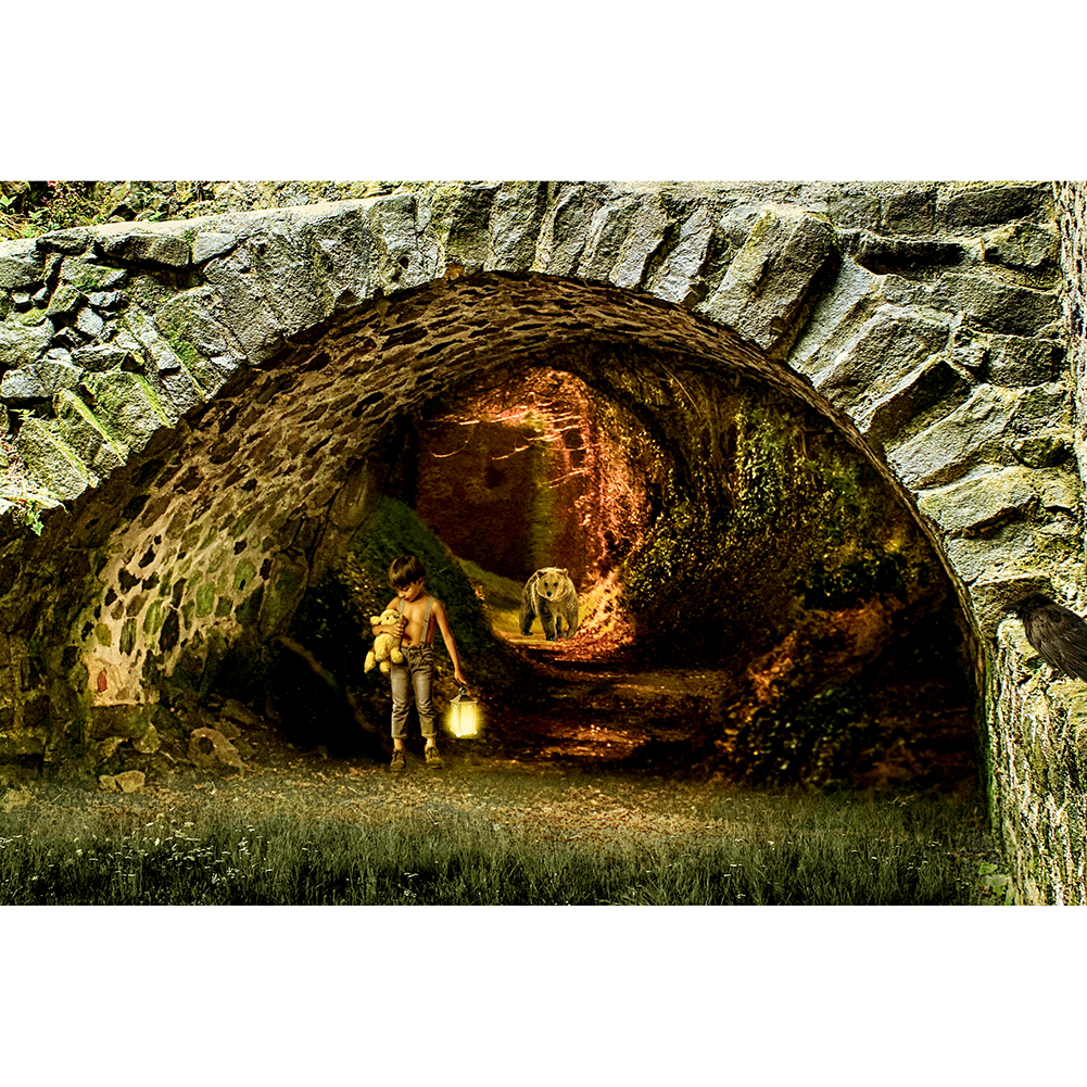 

Tunnel Boy - 1000 Pieces Jigsaw Puzzle, 501 Original