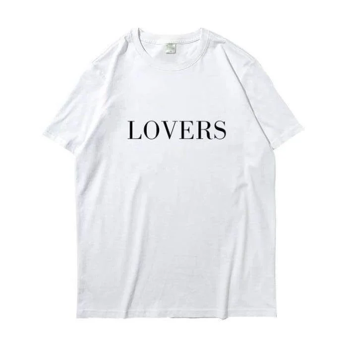 방탄소년단 Jimin LOVERS T-shirt