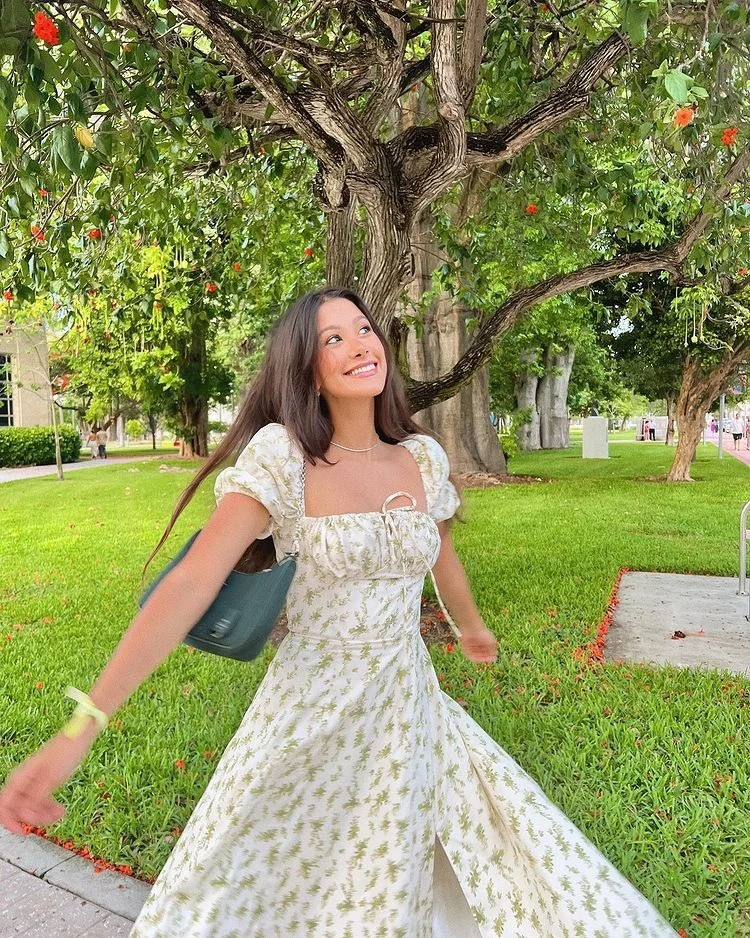 100% Angel Maxi Dress August Lemonade August Lemonade