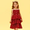 Kid Girls Princess Cake Elegant Dresses