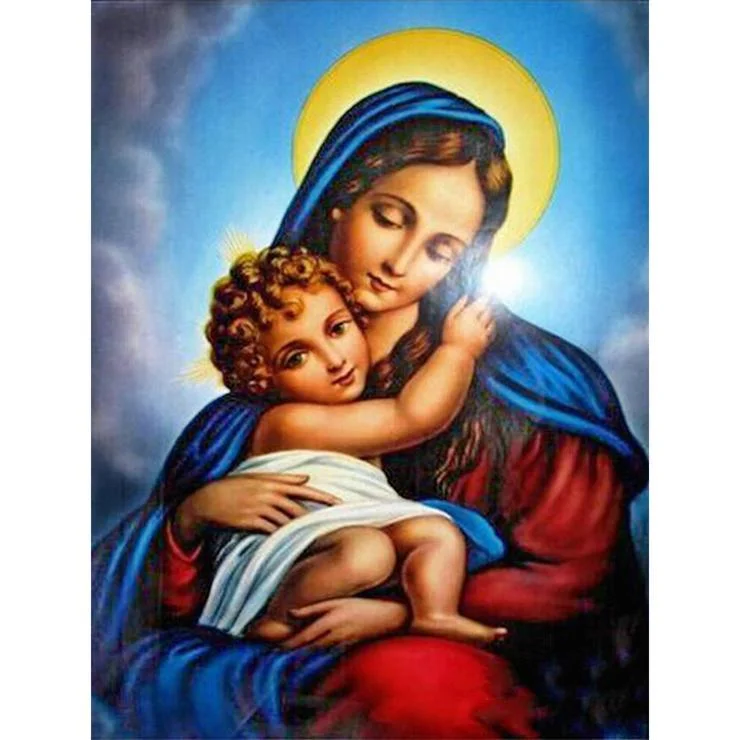 Full Round Diamond Painting Religion (40*30cm)