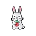 Strawberry Milk Bunny
