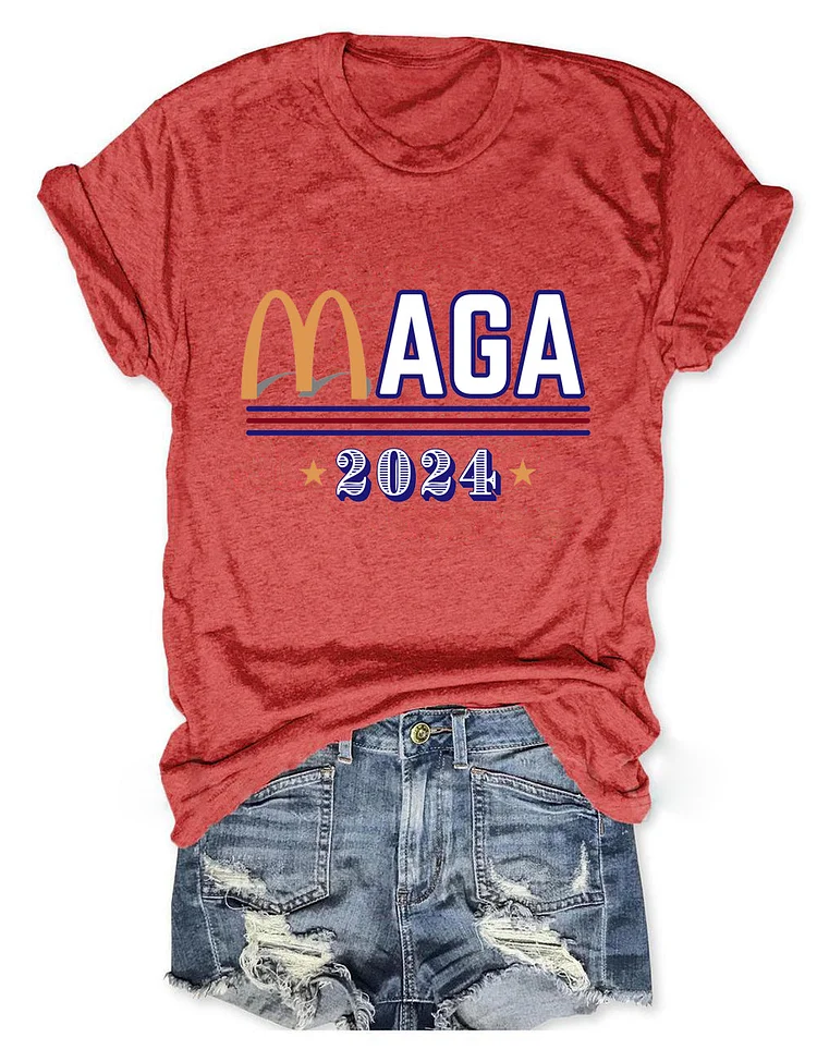 Women's Maga 2024 Print T-Shirt