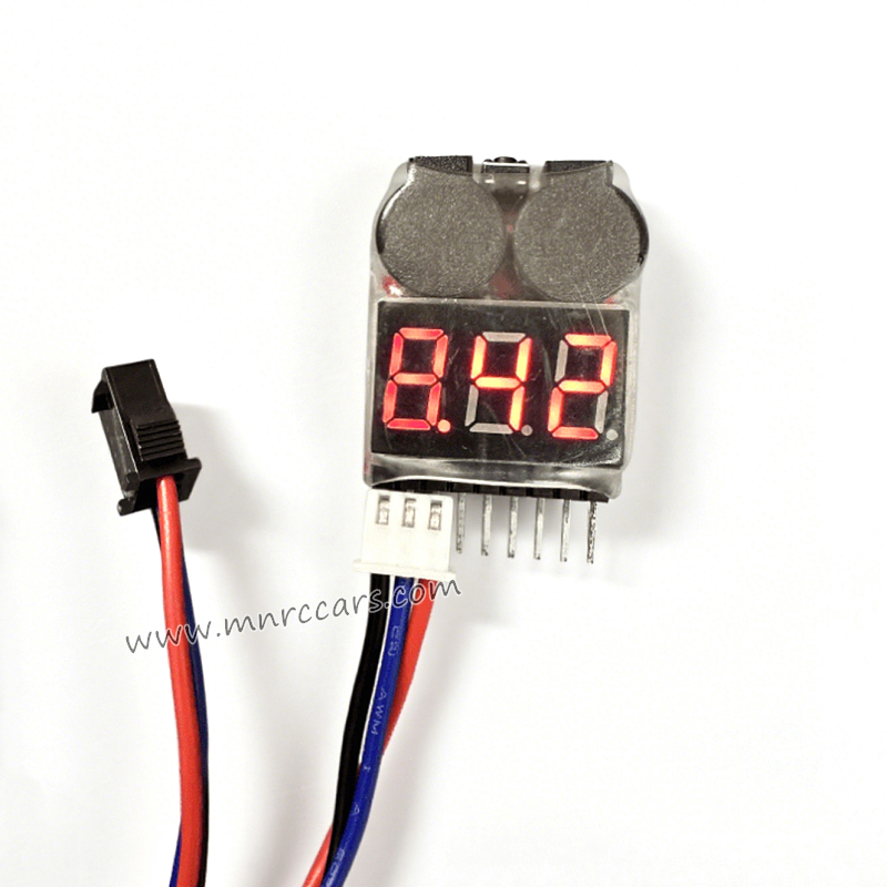 MN Model MN128 RC Car Parts Battery Voltage Alarm