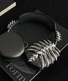 Silver Spine Original Design 3D Printing AirPods Max Apple Earphone Case